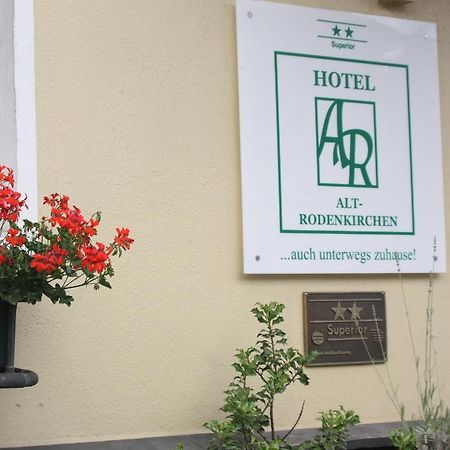 Hotel Alt-Rodenkirchen Colónia Exterior foto