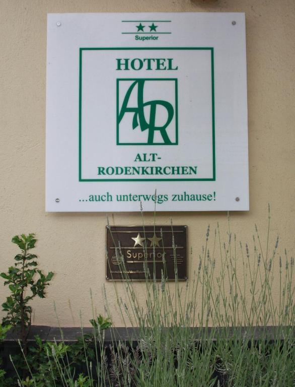 Hotel Alt-Rodenkirchen Colónia Exterior foto