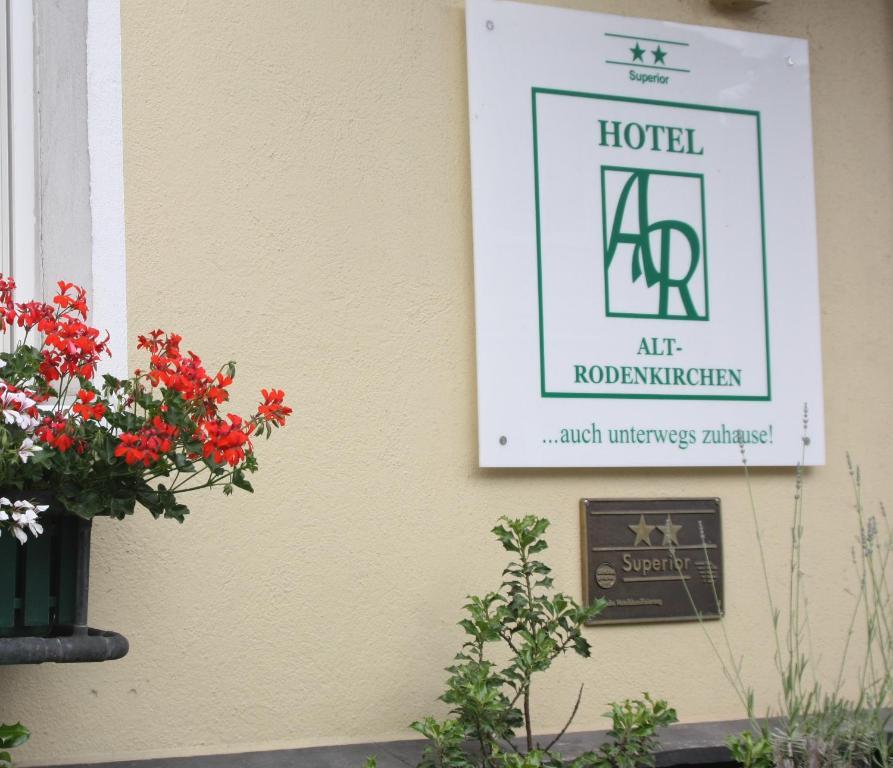 Hotel Alt-Rodenkirchen Colónia Exterior foto