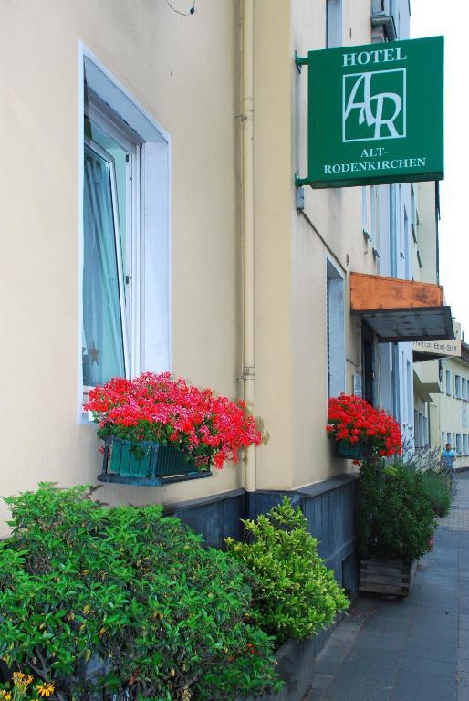 Hotel Alt-Rodenkirchen Colónia Exterior foto